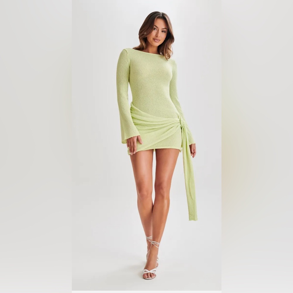 Meshki Liana Apple Dress